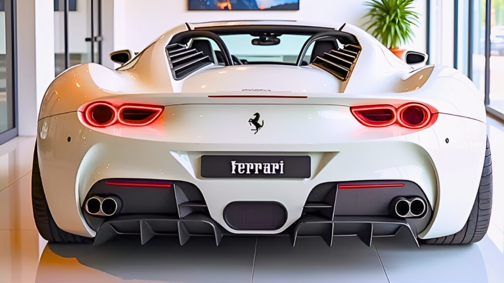 2026 Ferrari F80 First Look: Explore the Future of Hypercars with Cutting Edge Design and Insane Performance