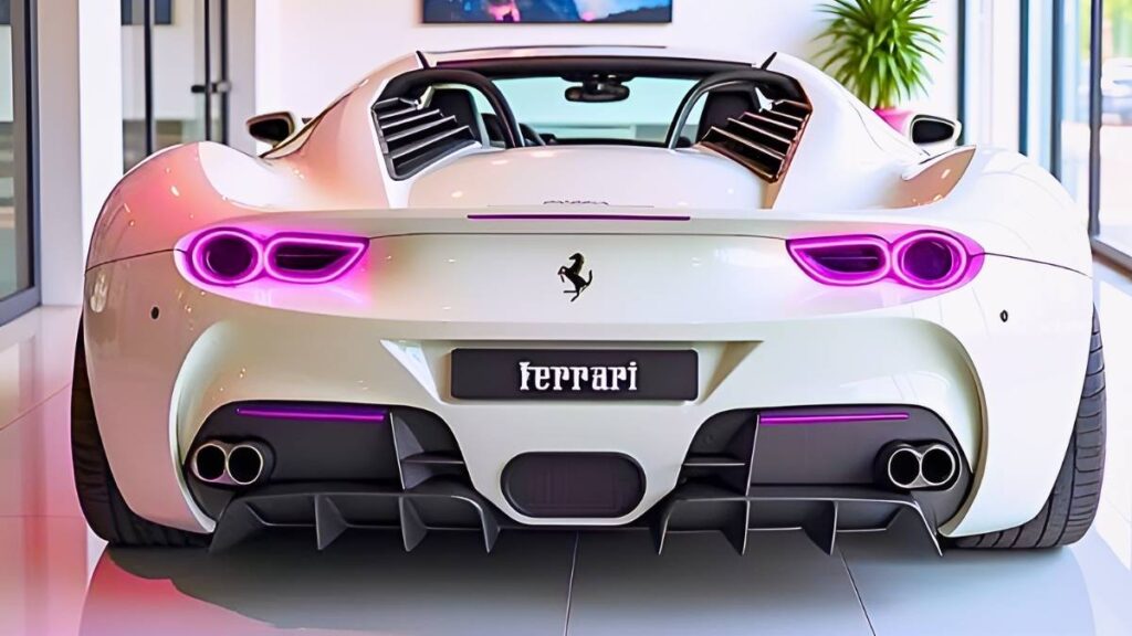 2026 Ferrari F80 Hypercar Unveiled Ultimate Speed Power and Italian Luxury