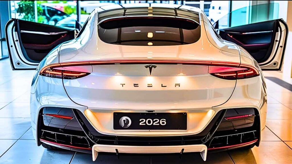 New Tesla Model 3 2026 Review Cutting Edge Tech and Futuristic Drive Experience