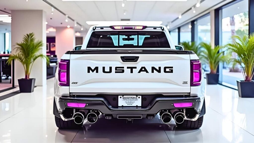 2026 Ford Mustang Pickup Truck Price Specs Design & Performance Breakdown