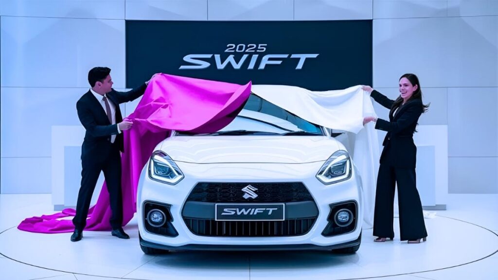 2025 Maruti Swift Launched New Hatchback Offers 32 KMPL Price Starts at ₹3.75 Lakh
