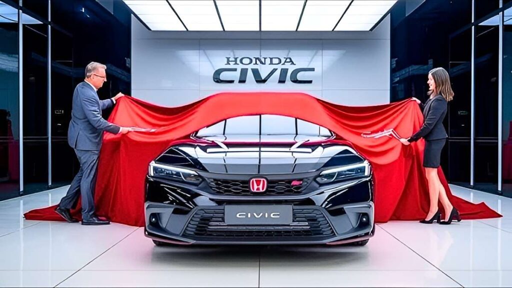 2025 Honda Civic Uncovered A $25K Car That Drives Handles and Looks Like a Luxury Vehicle