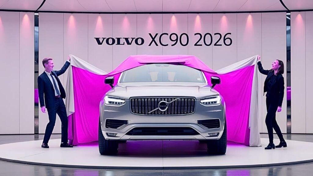 2026 Volvo XC90 Uncovered Advanced Technology Comfort and Next Level Performance