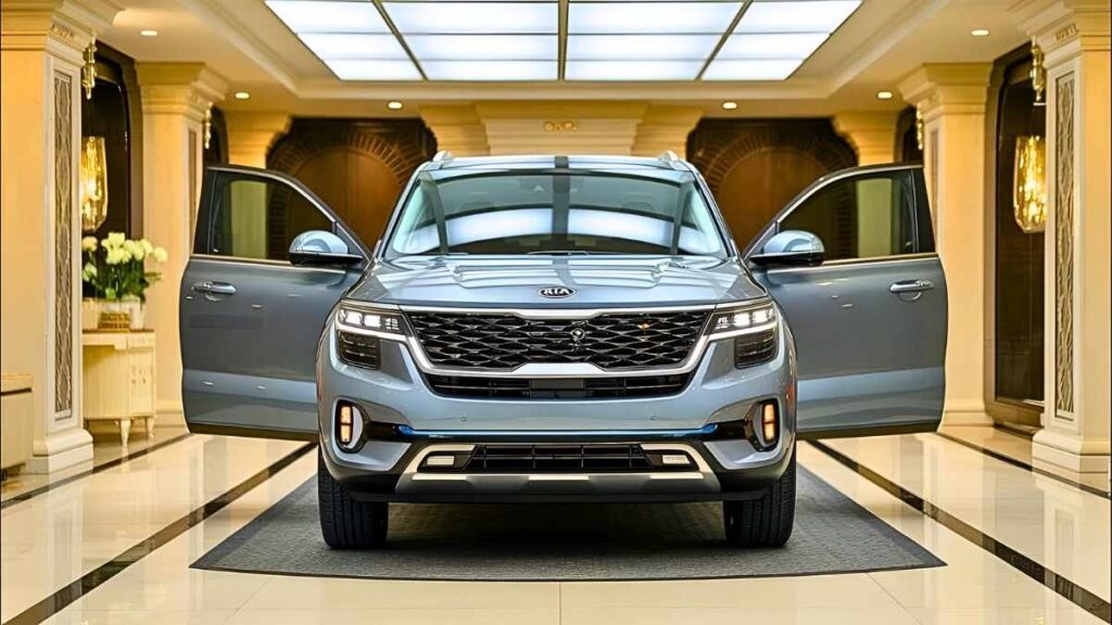 2025 Kia Seltos SUV Future Ready Design with Advanced Technology