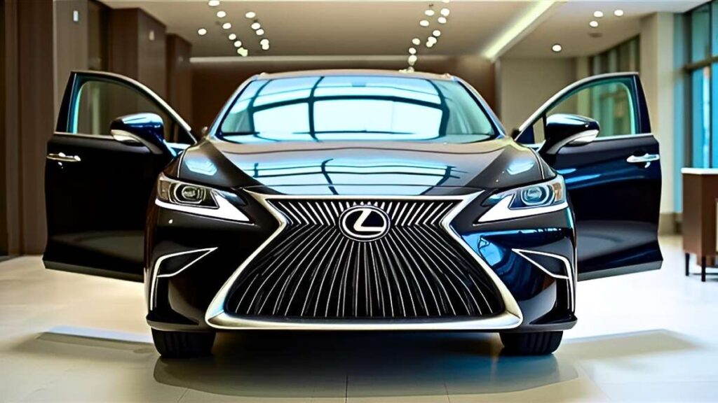 2025 Lexus ES Review The Luxury Sedan That Redefines Comfort Style and Performance
