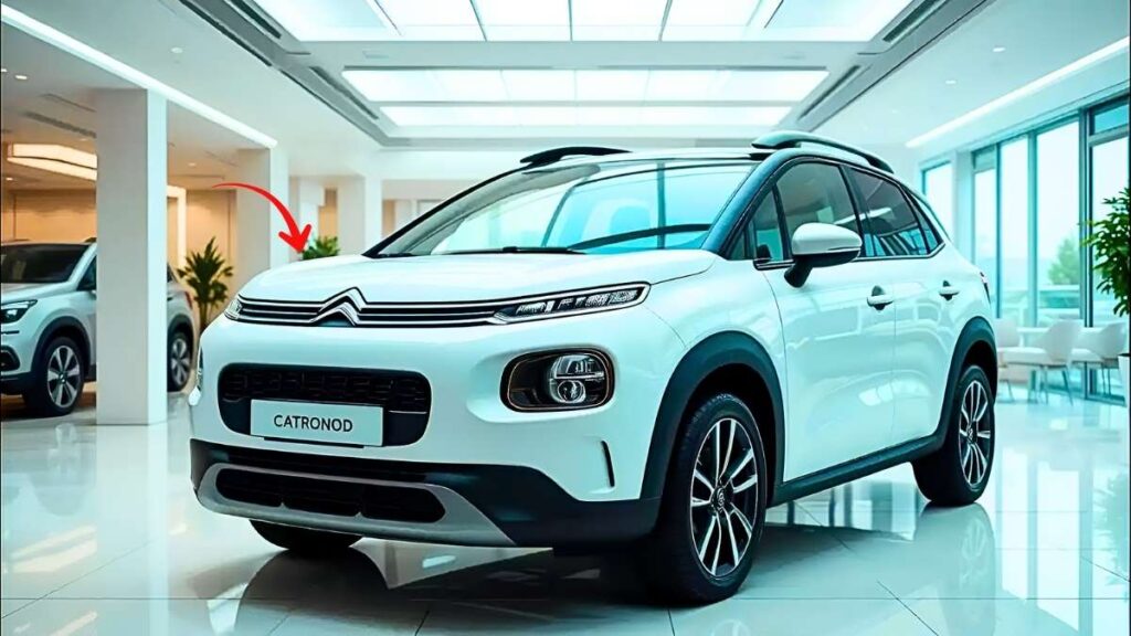 The 2025 Citroen C3 Aircross Review A Compact SUV That Redefines Urban Luxury