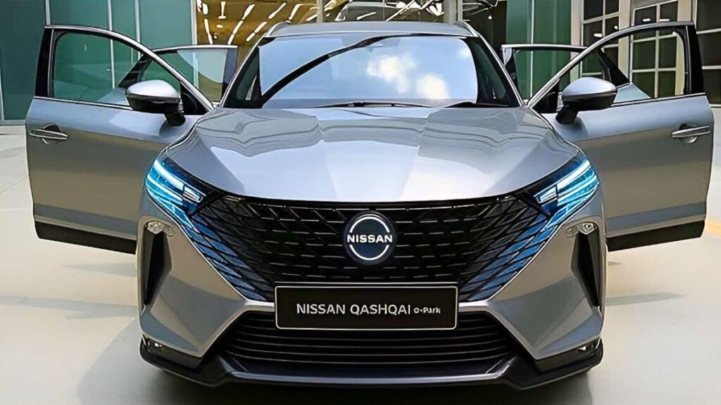 2026 Nissan Qashqai Hybrid SUV What You Need to Know About the Next Generation