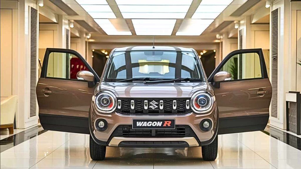 Maruti Suzuki Wagon R 2025 Review Design Mileage & Smart Tech Explained