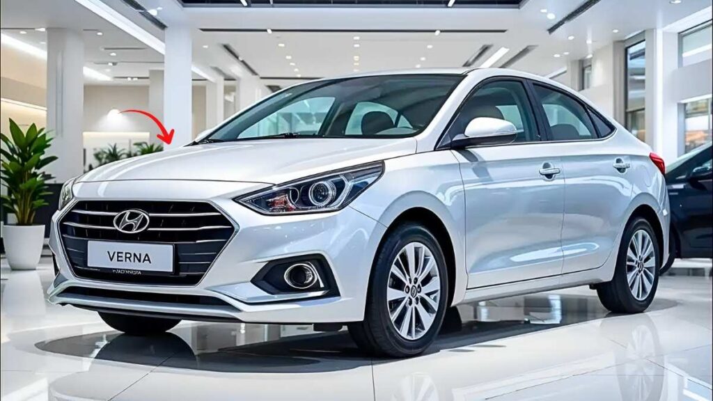 2025 Hyundai Verna Full Review Stylish Design Advanced Features and Performance