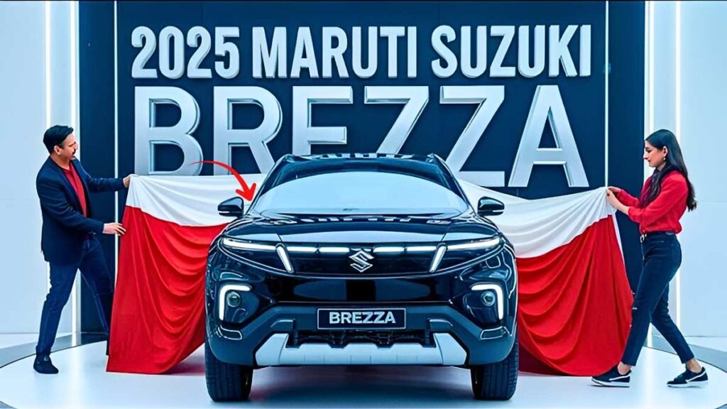 2025 Brezza by Maruti Suzuki Complete Feature List Innovations and Interior Upgrades