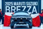 2025 Brezza by Maruti Suzuki Complete Feature List Innovations and Interior Upgrades