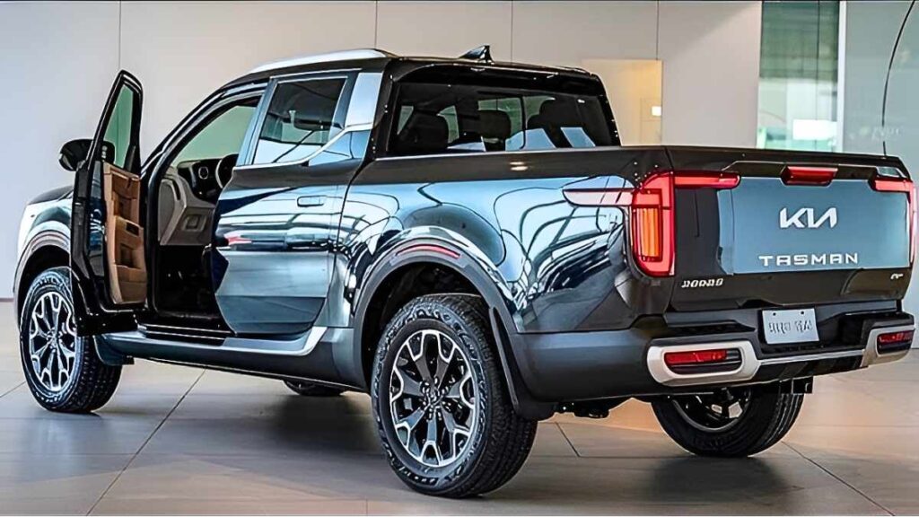 2025 Kia Tasman Pickup Truck Full Specs Power Features, and Performance Review