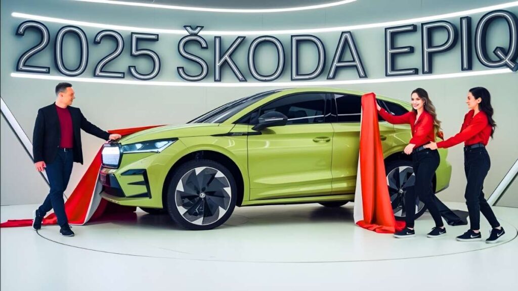 2025 Skoda Epiq UAE Price and Full Features Review The Budget EV That Truly Delivers