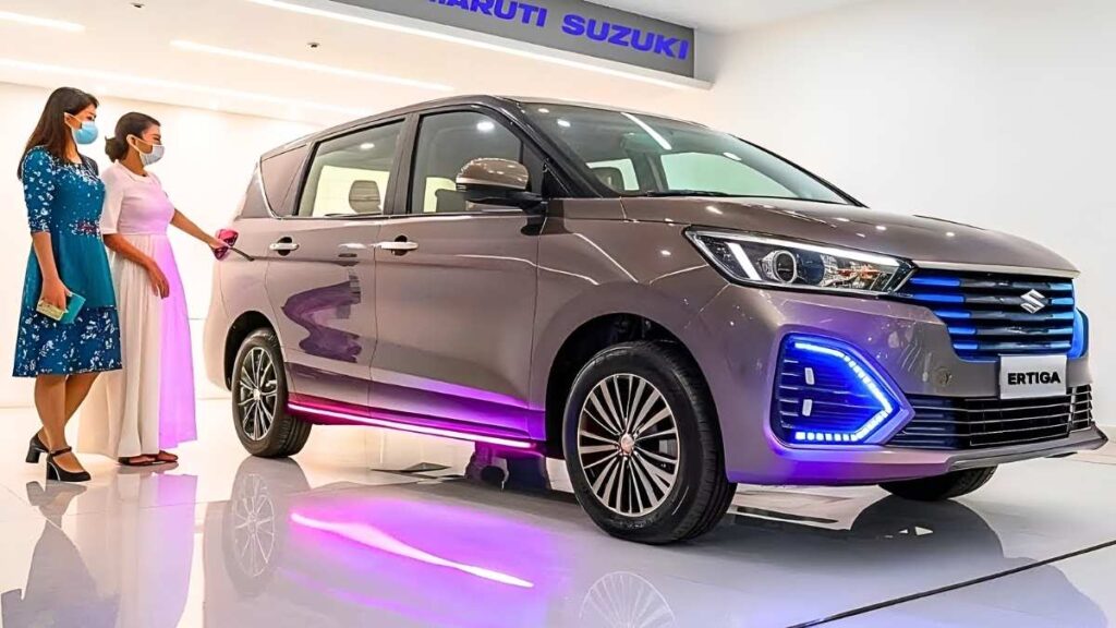 Ertiga 2025 Model Launch Complete Specifications Performance Highlights and Pricing Details