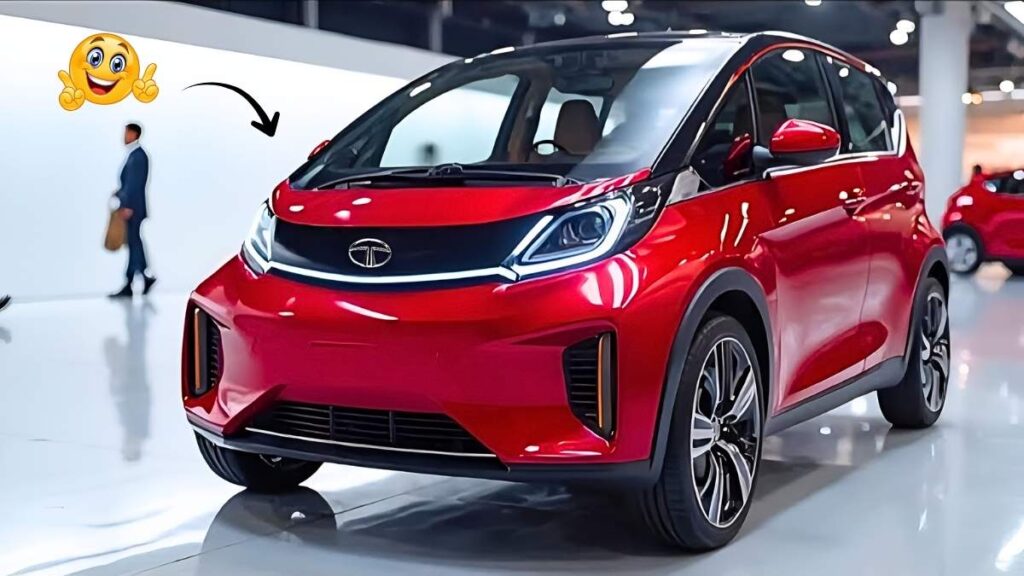 The 2025 Tata Nano Is Here A Complete Look at Its Design Features and Performance