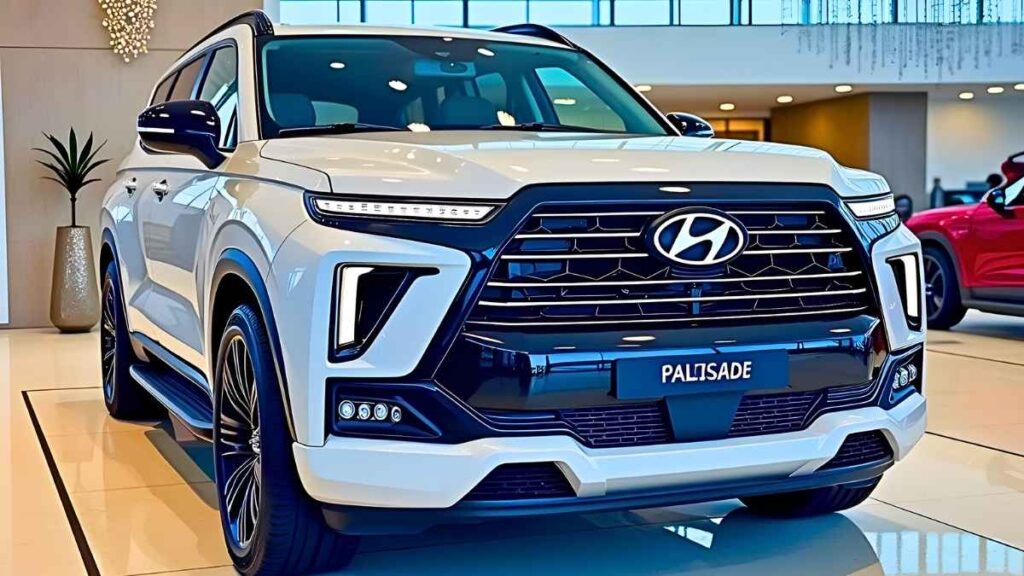 2026 Hyundai Palisade Revealed More Power New Features and a Bold New Design