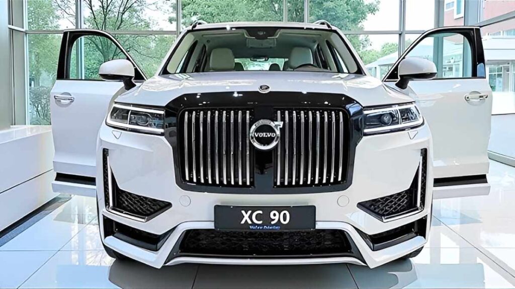 2025 Volvo XC90 First Look A Modern American Dream SUV Packed with Luxury Performance and Advanced Features