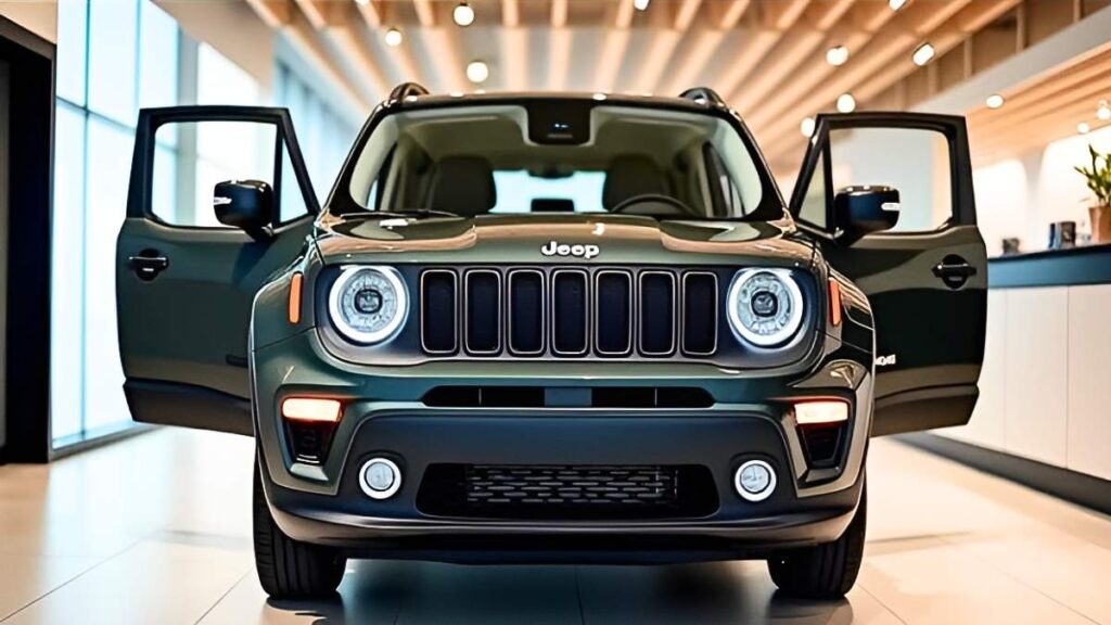 Jeep Renegade 2025 Model Bold Design Advanced Features and Performance