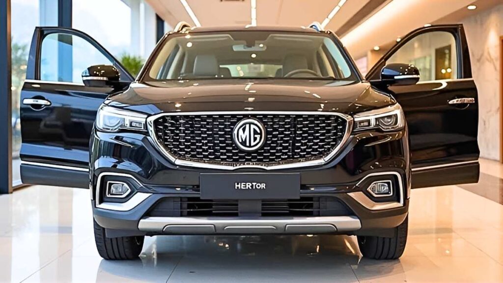 MG Hector 2025 Model Review Features Performance and Cost Explained