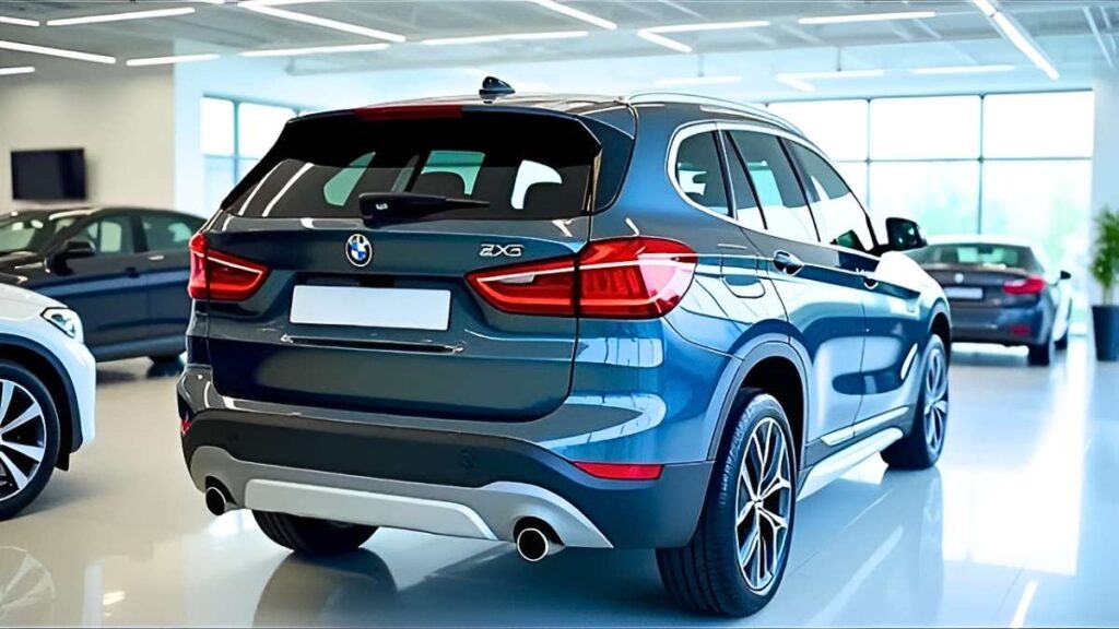 BMW X1 2025 Model Innovative Features Comfort and Style Explained