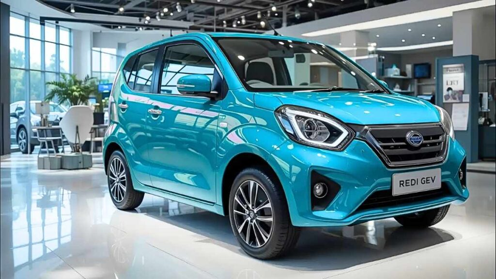 Datsun Redi GO EV 2025 Model Affordable Electric Car with Impressive Features