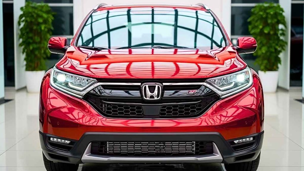 Honda CR V Hybrid 2026 Model Fuel Efficiency Meets Modern SUV Performance