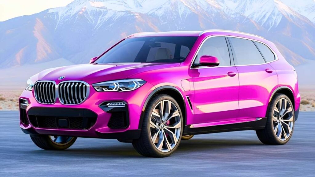 BMW iX3 M60 xDrive 2026 Model Extreme Power Meets Electric Efficiency
