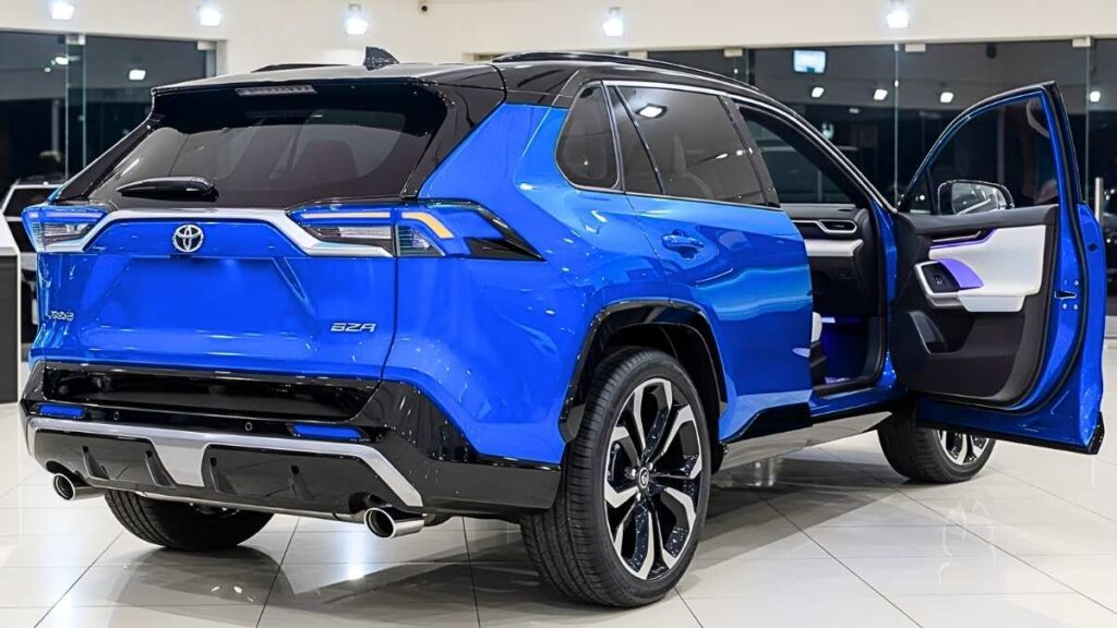 Toyota RAV4 Hybrid 2026 Model 50 Mile EV Range Performance and Specs