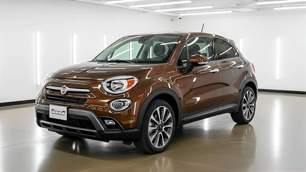 New 2026 Fiat 500X Why This Compact SUV Is Both Beautiful and Intelligent