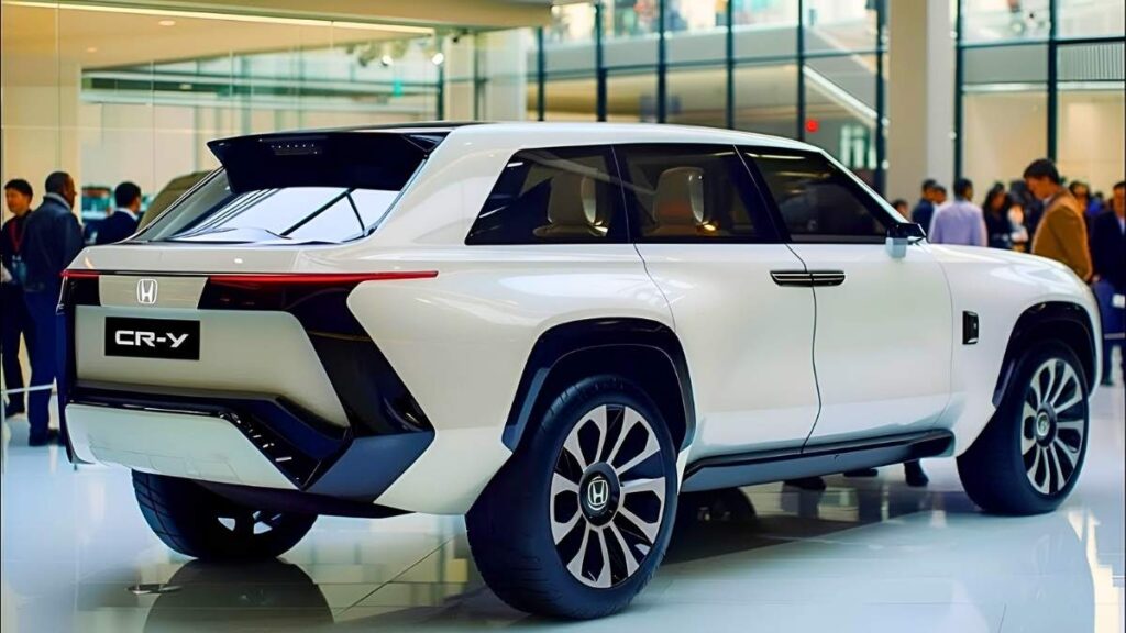 Honda CR V Hybrid 2026 Model Redesigned Style Hybrid Power and Tech Innovations