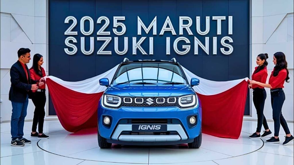 2025 Maruti Suzuki Ignis Review New Features Updated Variants and Full Breakdown