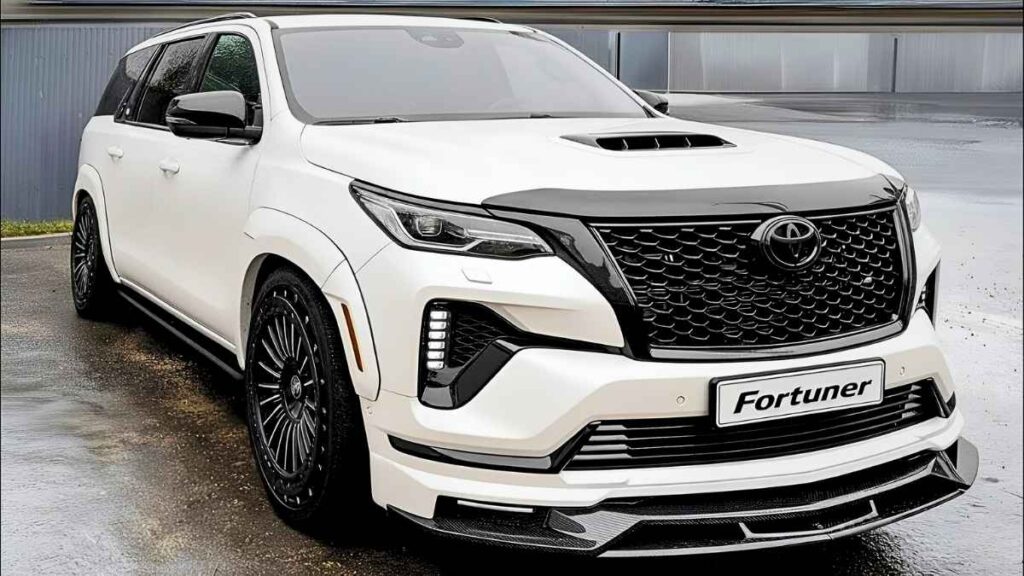 2026 Fortuner Full Review Exterior Styling Interior Comfort and Key Upgrades