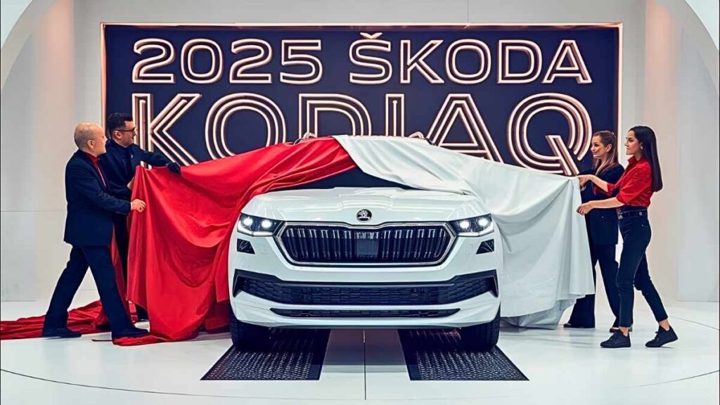 2025 Skoda Kodiaq Next Gen Unveiled Full Specs Interior Exterior and Launch Info