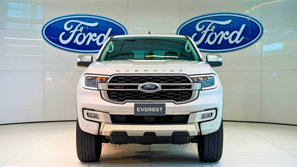 2025 Ford Everest Detailed Preview Powerful SUV with Cutting Edge Features