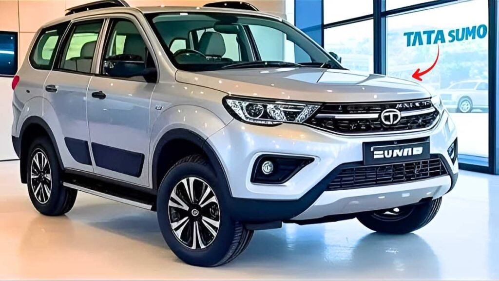 Tata Sumo 2025 Officially Launched: Everything You Need to Know Before Booking
