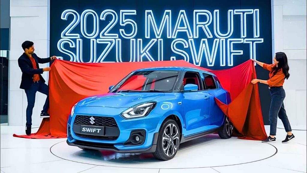 Maruti Swift 2025 Officially Launches in India: Everything About Features Performance Variants and Cost