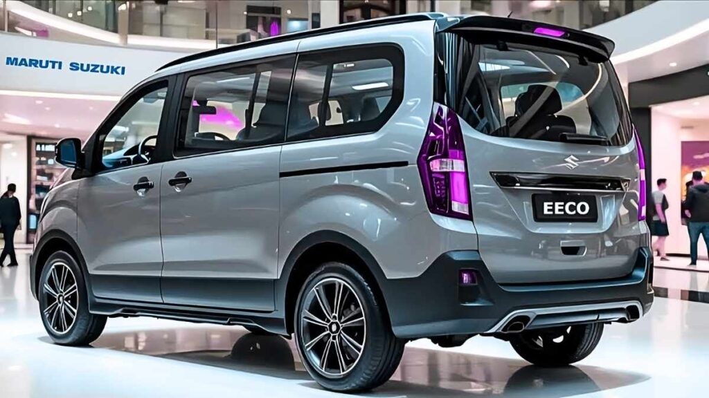Maruti Suzuki Eeco 2025 Facelift Launched Price Features and Specifications