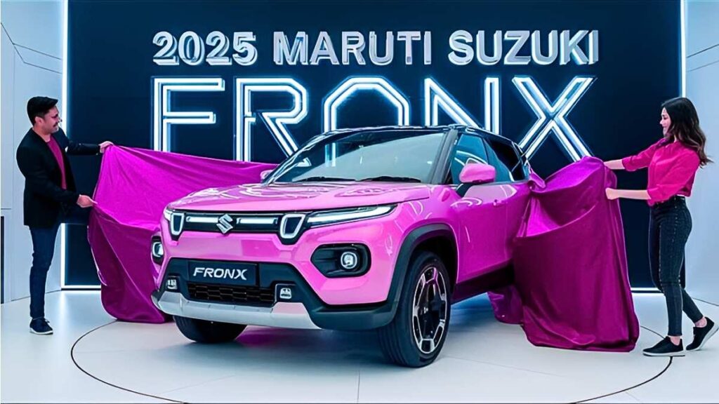 Maruti Suzuki Fronx 2025 Hybrid Incredible 35 km/l Mileage and Safety Upgrades
