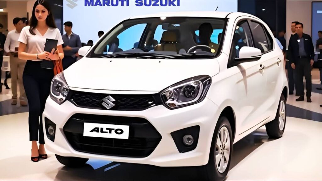 Maruti Alto 800 2025 Launch in India New Look Advanced Interior and Full Specifications Revealed