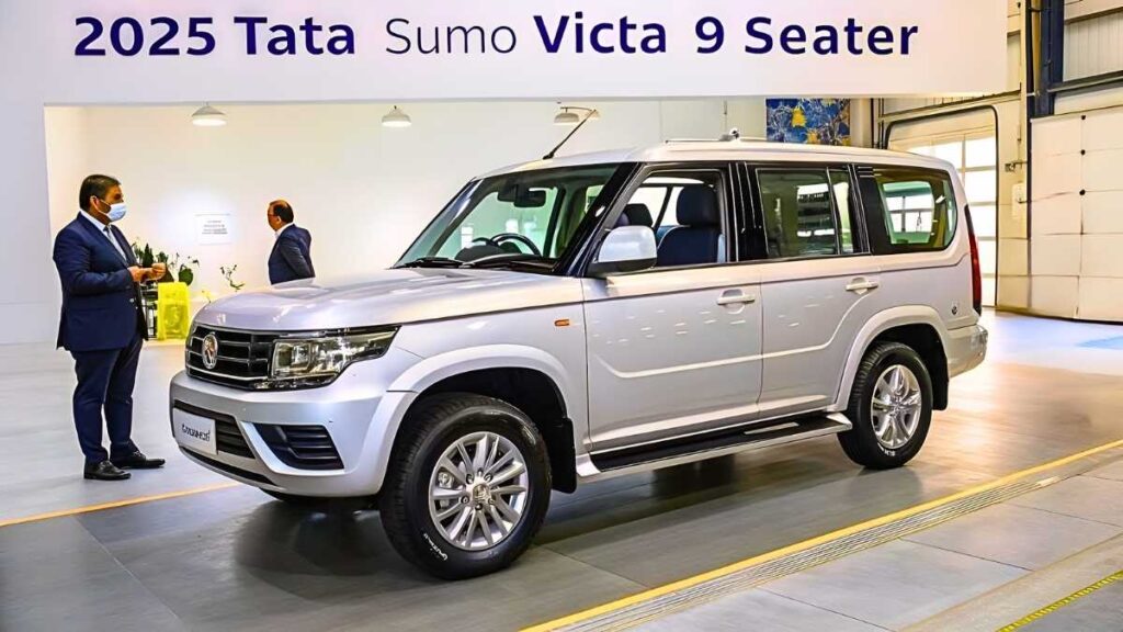 Tata Sumo 2025 New Model Launched Features Price and Specs