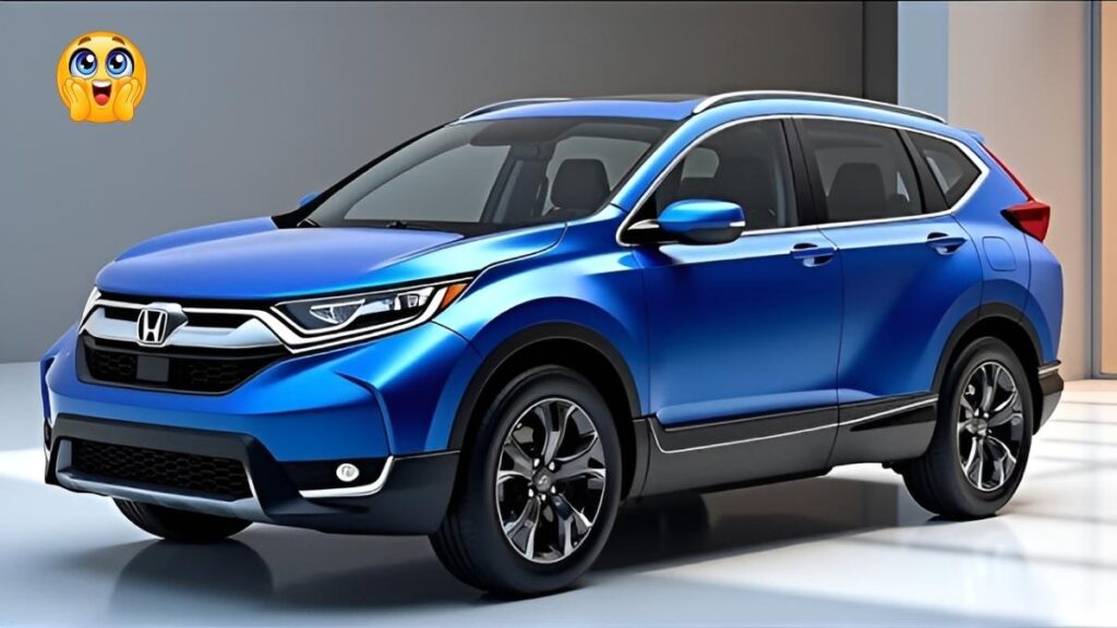 2025 Honda CR V Next Gen Compact SUV Review Complete Features Specs and Pricing Guide