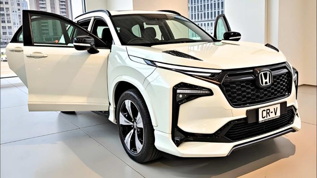 2026 Honda CR V Features Comfort and Performance That Make It Perfect for Families
