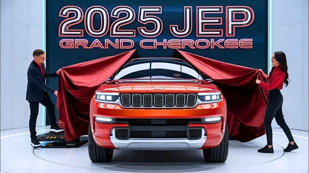 2025 Jeep Grand Cherokee Full Luxury SUV Review Price Features and Performance Explained