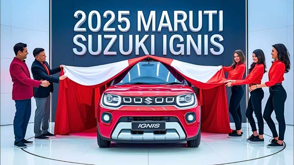 2025 All New Maruti Suzuki Ignis Revealed Stylish Smart and Budget Friendly Hatchback