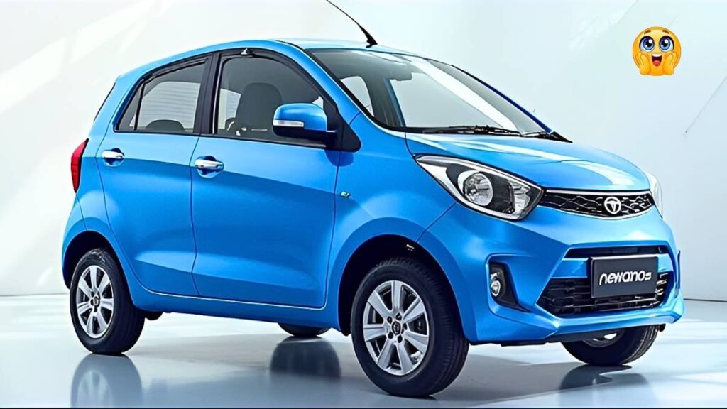 Tata Nano 2025 Model Revealed Fresh Design Feature Upgrades and Price Breakdown