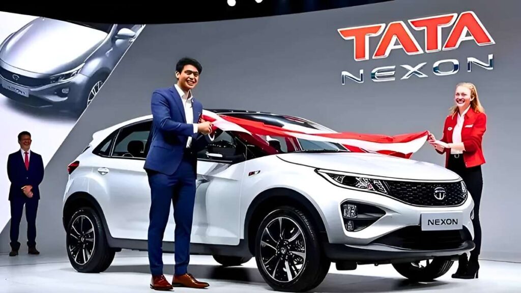 Tata Nexon 2025 Launch Highlights Premium SUV 5 Star Safety and Powerful Performance