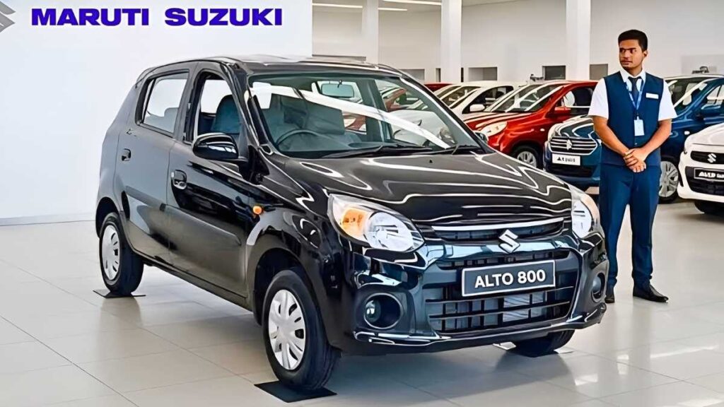 Maruti Alto 800 2025 Launched Price Starts at ₹2.99 Lakh | Booking Open Now