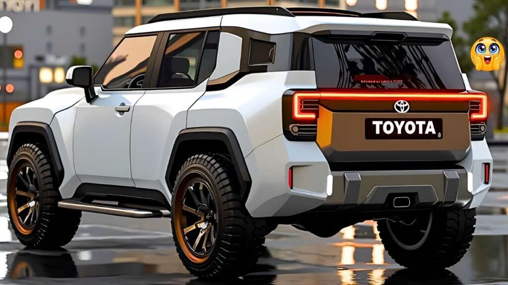 2026 Toyota Baby Land Cruiser Launch Design Features and Performance Unveiled
