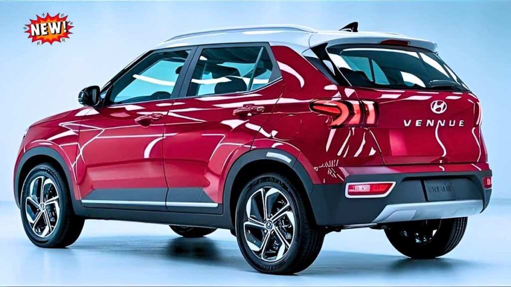 Everything About the 2026 Hyundai Venue Facelift Bold Design and Updated Features