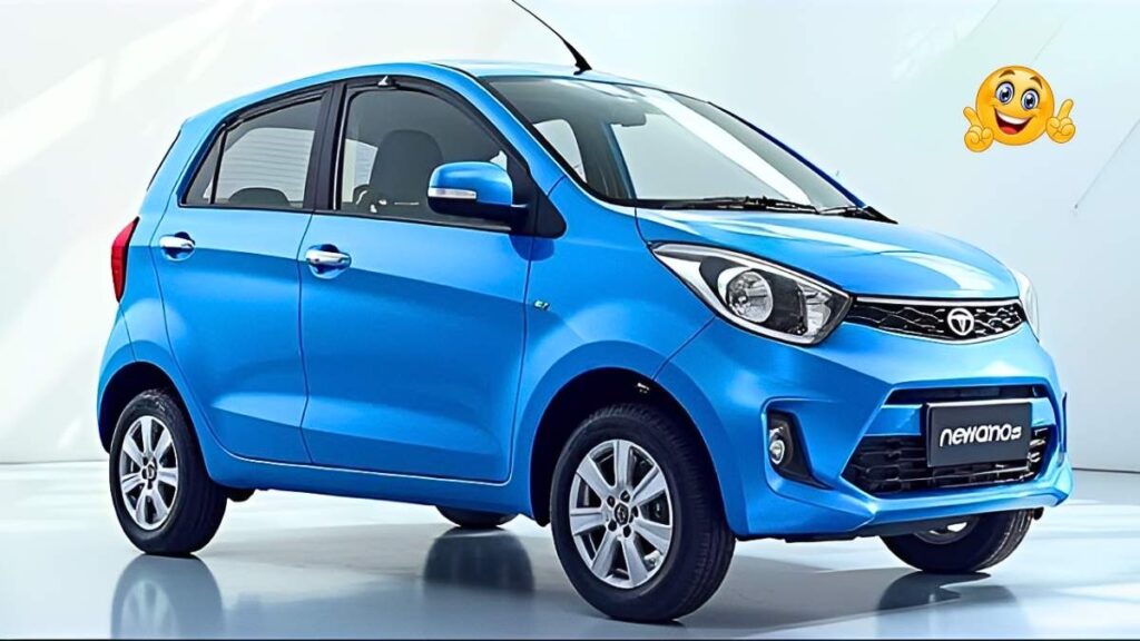 2025 Tata Nano Launched The Iconic Compact Car Returns with Modern Upgrades